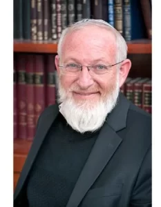 Rav David Samson - Third Geoffrey Solomon z"l Memorial Lecture